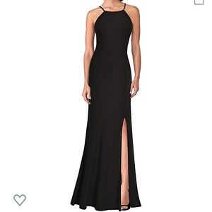 Black evening gown (never worn)